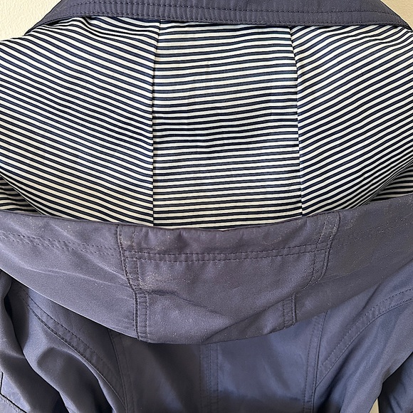 Jessica Simpson Navy XS Raincoat - Picture 7 of 7